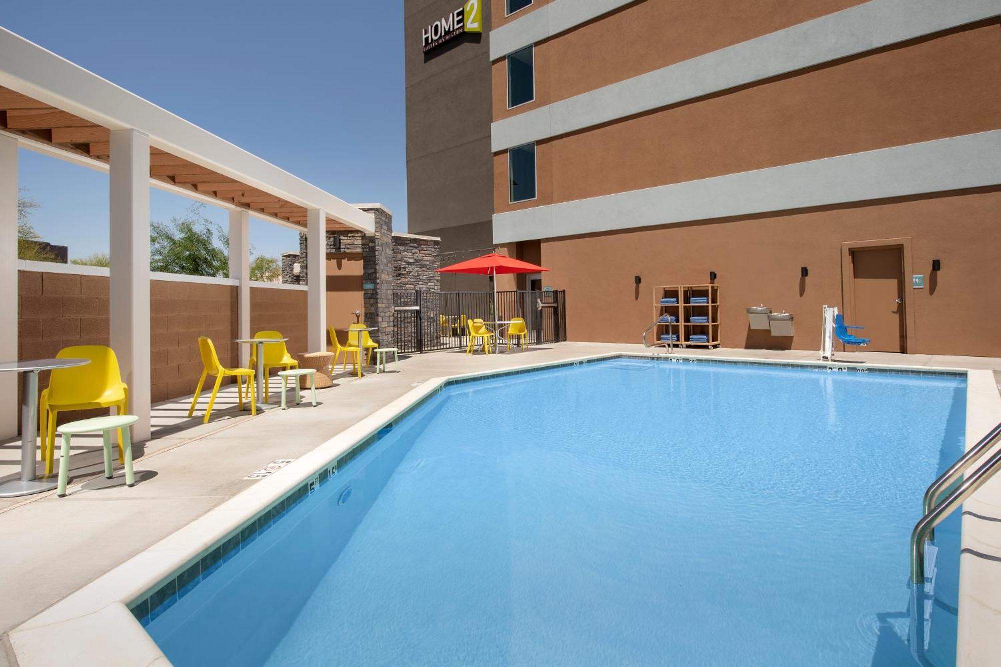 Home2 Suites By Hilton Phoenix Airport South Exterior foto